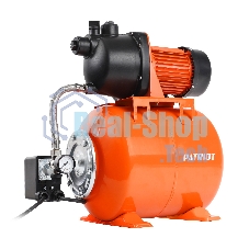 Насосная станция PATRIOT PW 800-20 P, пластик, 20 л, 800 вт.