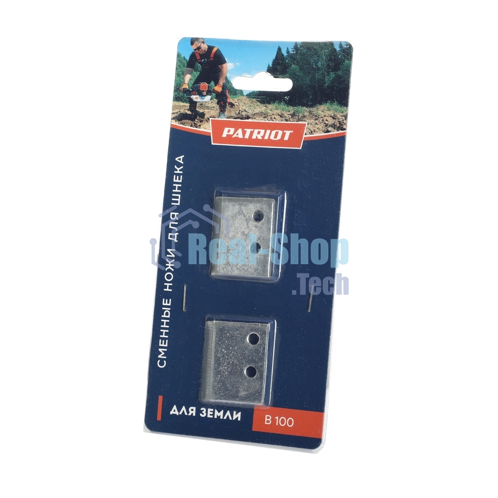 Ножи сменные B 100 для шнека D 100B, диаметр 100мм (пара)