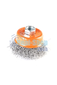 Щетка EDGE by PATRIOT чашеобразная 60ммХМ14 гофрированная проволока