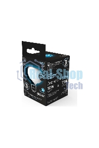 Лампа cветодиодная Gauss Filament А190 10W 890lm 4100К Е27 milky диммируемая LED