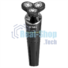 Электробритва DELTA DL-0728 черный