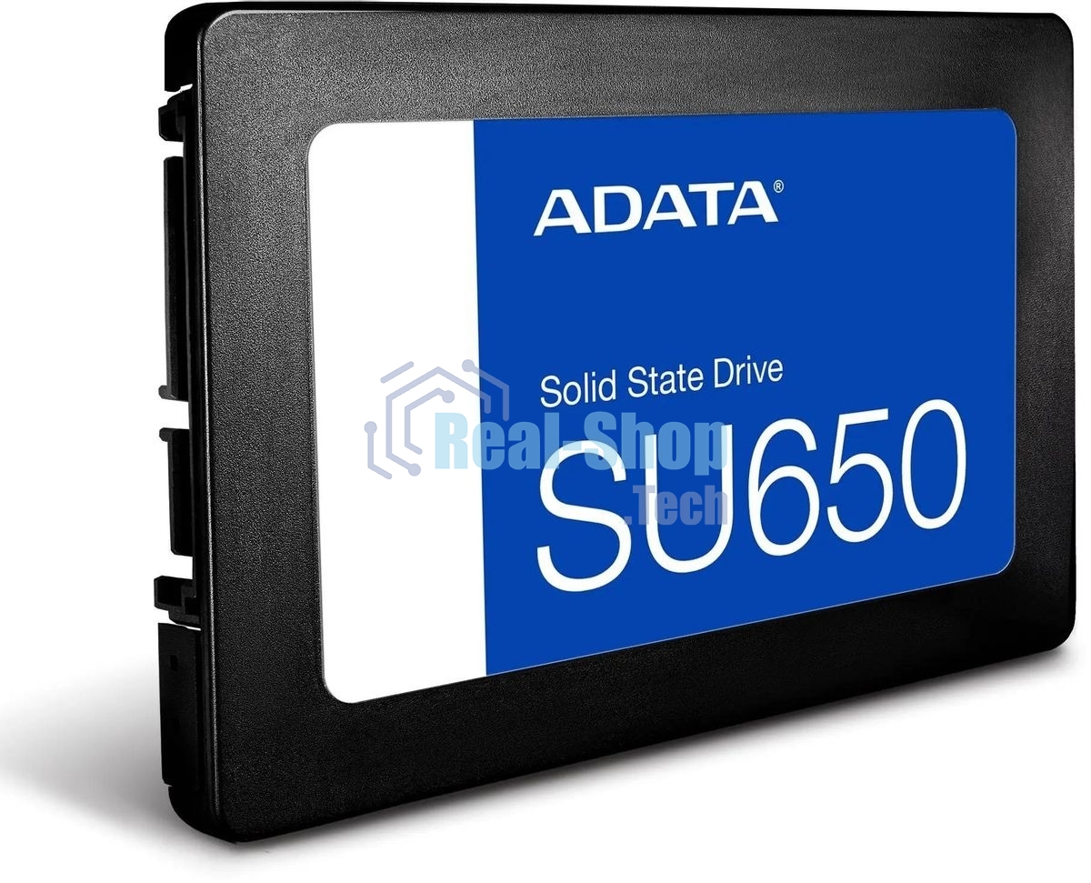 Накопитель SSD ADATA SU650, 512Gb, SATA III, 2.5