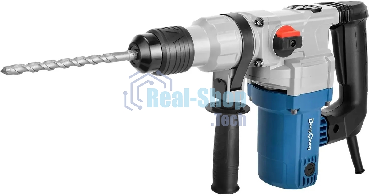 Перфоратор DongCheng DZC03-26SH патрон:SDS-plus уд.:3Дж 750Вт (кейс в комплекте)