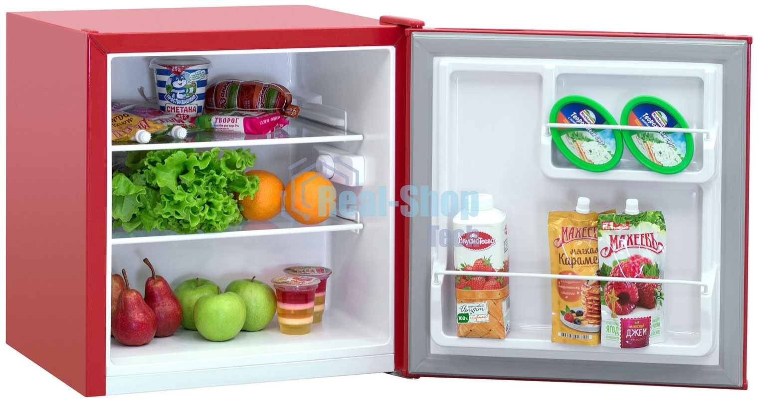 Холодильник NORD NR 506 R красный однокамерный 59 л, капельная система