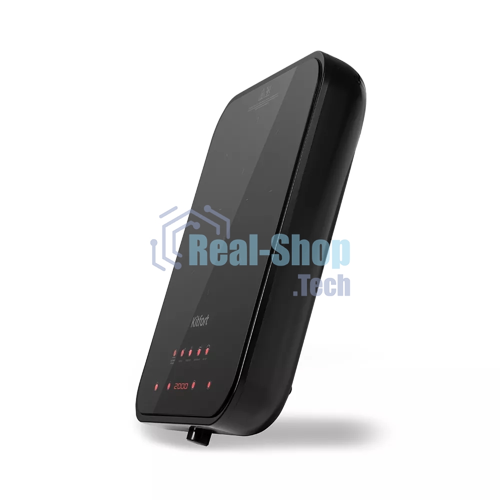 Плита настольная инфракрасная Kitfort КТ-141 черный стеклокерамика