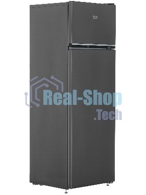 Холодильник Beko B1RDSK280G серый двухкамерный 210/46л морозилка сверху
