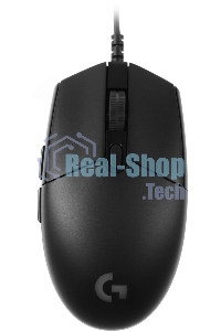 Мышь проводная Logitech G102 LIGHTSYNC черный, 8000 dpi, USB, кнопки - 6