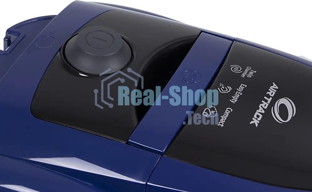 Пылесос Samsung VCC4520S36 синий/черный, 350/1600 Вт, уборка сухая, пылесборник контейнер 1.3 л