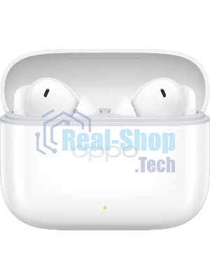 Наушники TWS OPPO Enco Buds 3 Pro белый (Glaze White), внутриканальные, Bluetooth