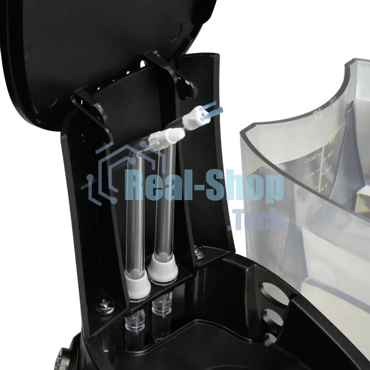 Ирригатор Waterpik WP-662 черный, от сети, 650 мл, 10 режимов