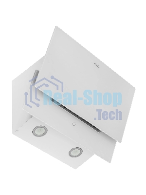 Вытяжка наклонная Elikor Vertex WH 60 белый, 60 см, 750 куб. м/ч, 56 дБ