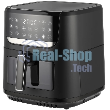 Аэрогриль TopDevice TDA801 черный, 1750 Вт, 8 л, сенсор, 12 программ