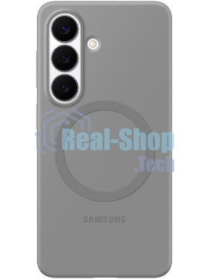 Чехол-накладка Samsung Silicone Magnet Case Samsung S26(S942) (EF-ES942CJEGRU) Gray