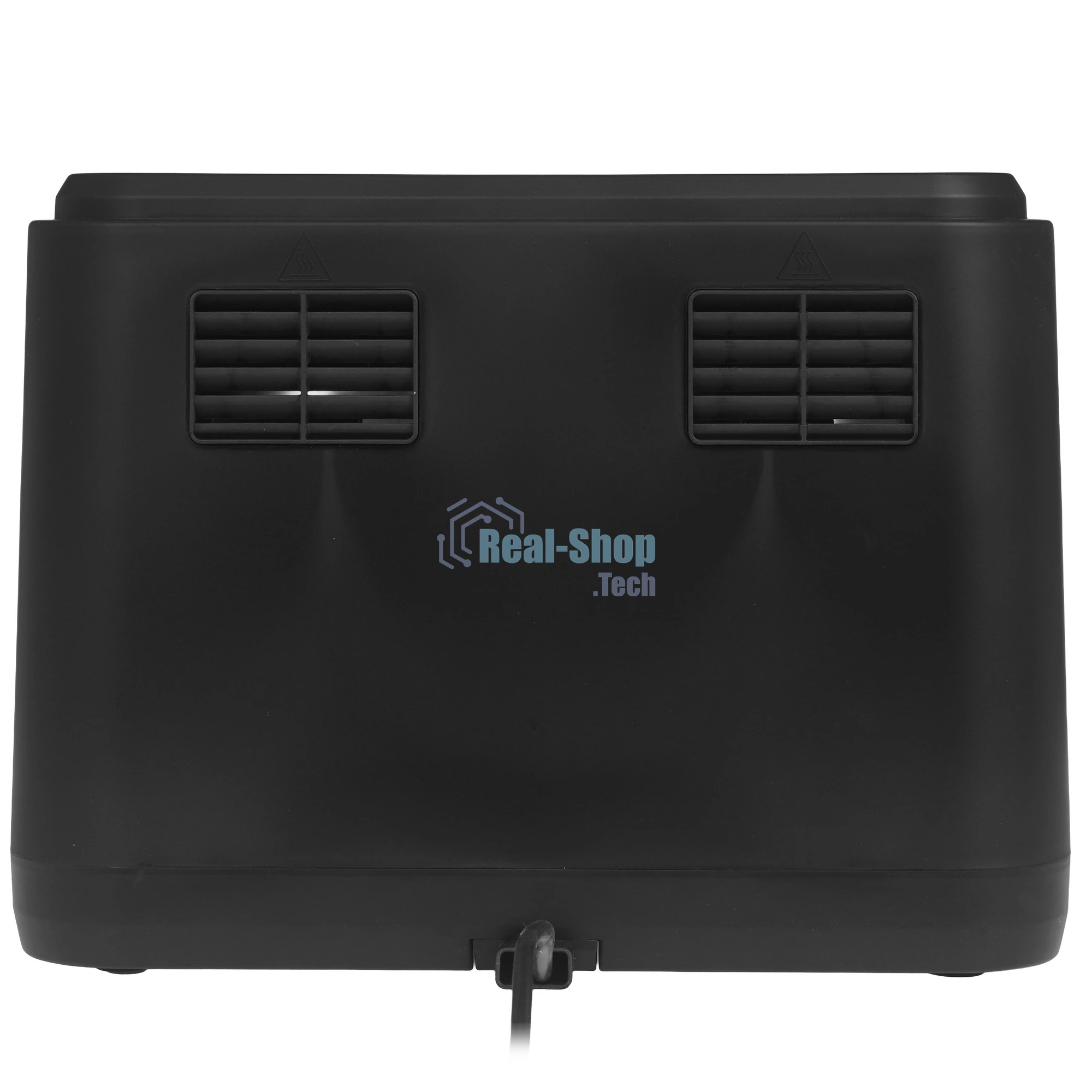 Аэрофритюрница Steba HF 9500 DUO черный, 2400 Вт, 9,5 л, сенсор, 10 программ