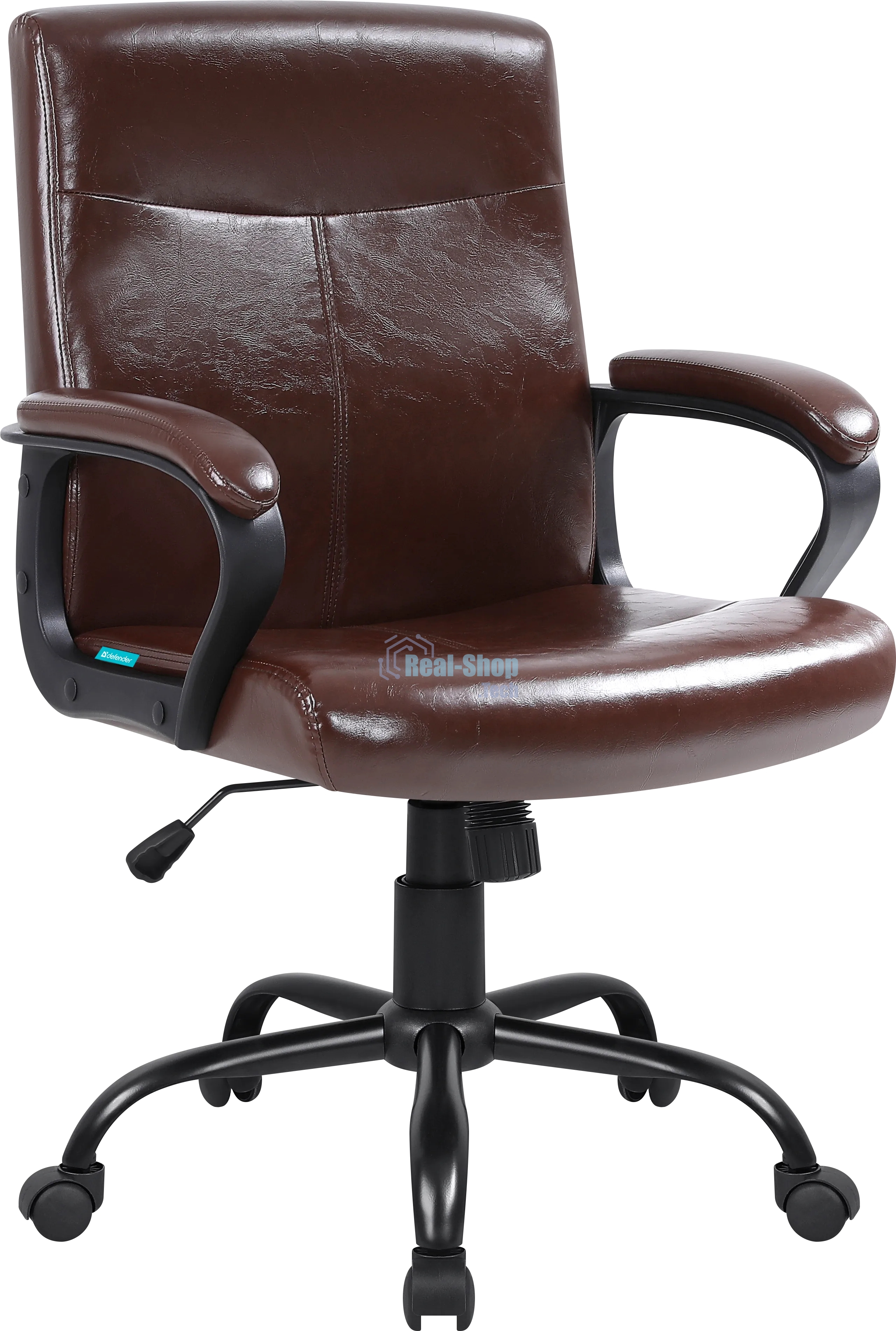 Кресло офисное Defender MADRID коричневый