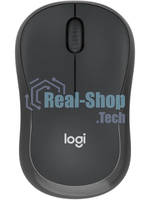 Мышь беспроводная Logitech M240 SILENT графитовый, 4000 dpi, Bluetooth, кнопки - 3