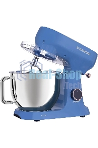 Миксер планетарный Starwind SPM4172 1800Вт васильковый