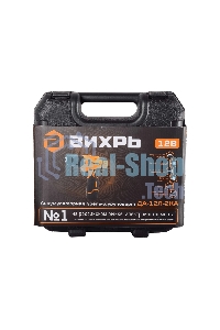 Дрель-шуруповерт аккумуляторная Вихрь ДА-12Л-2КА 72/14/26, Аккумуляторная, 12В, 2 АКБ, Кейс
