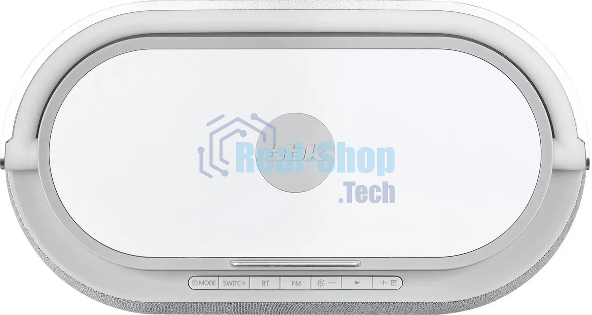 Портативная колонка BBK BTA2010 серый 10W 1.0 BT 10м 1800mAh