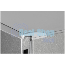 Морозильная камера Nordfrost DF 260NF SAP, серебристый, 75 л, 3 ящика