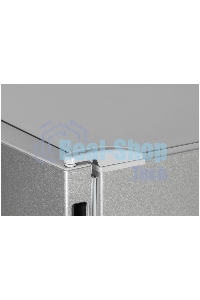 Морозильная камера Nordfrost DF 260NF SAP, серебристый, 75 л, 3 ящика