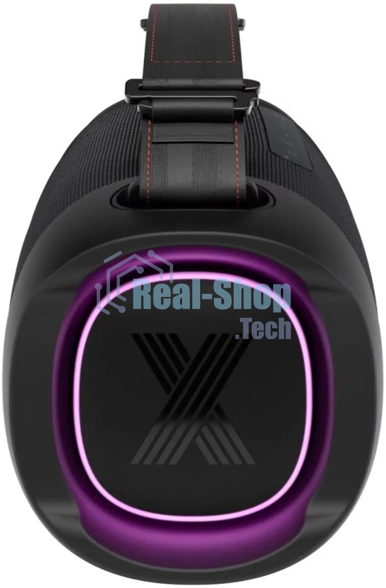 Портативная колонка LG Xboom XG8T черный 120W 2.1 BT/USB