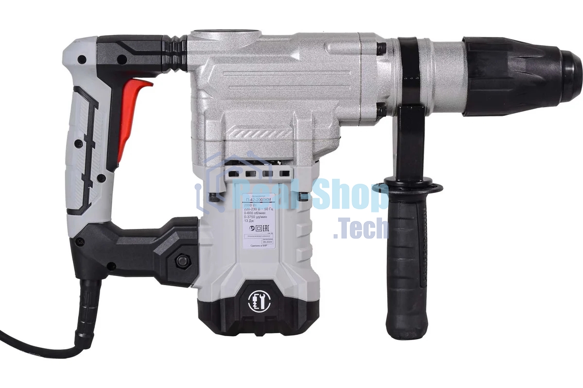 Перфоратор Ресанта П-42-2000КМ SDS-Max