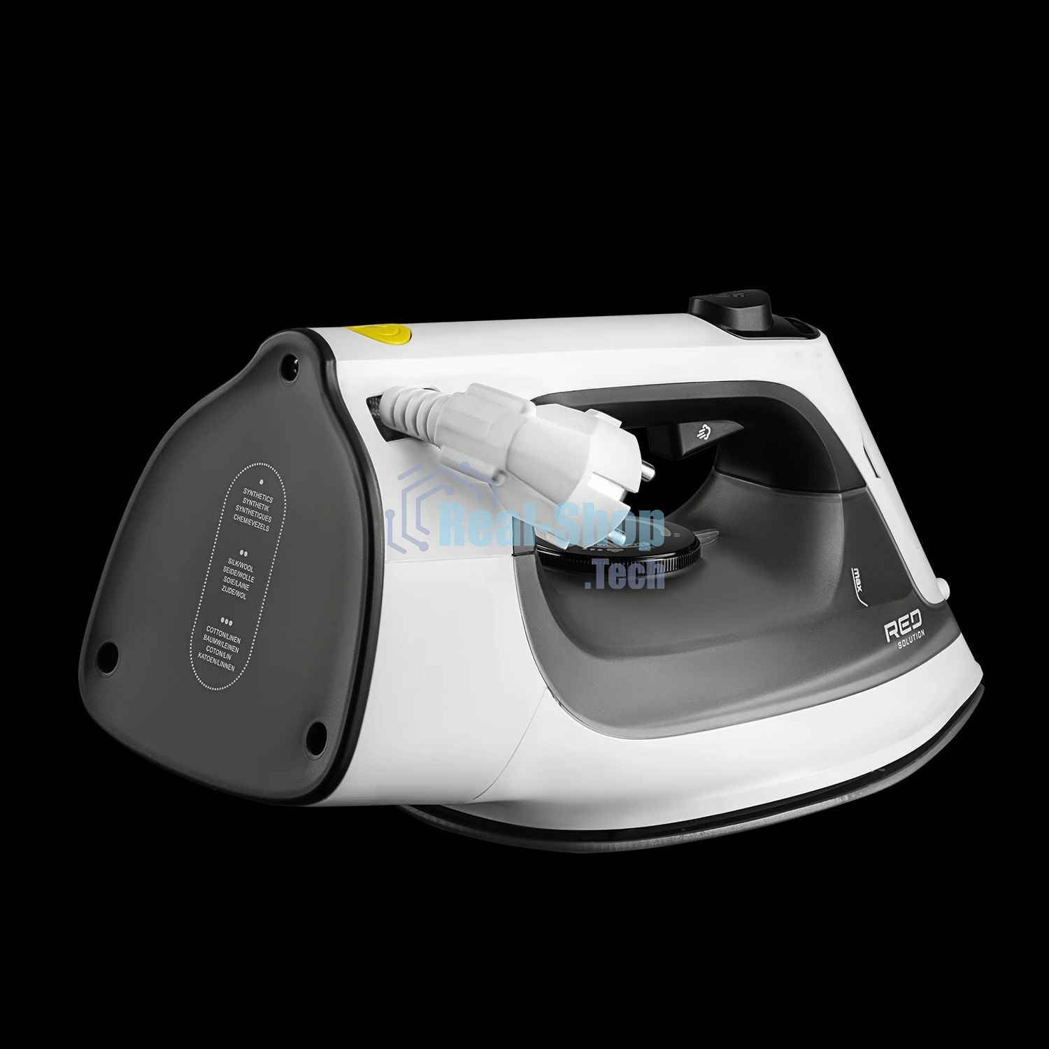 Утюг Red Solution C300, 1400Вт, белый/серый