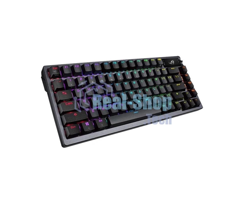Клавиатура ASUS M701 ROG AZOTH/NXSW/RU/PBT (RUS) 90MP031A-BKRA01