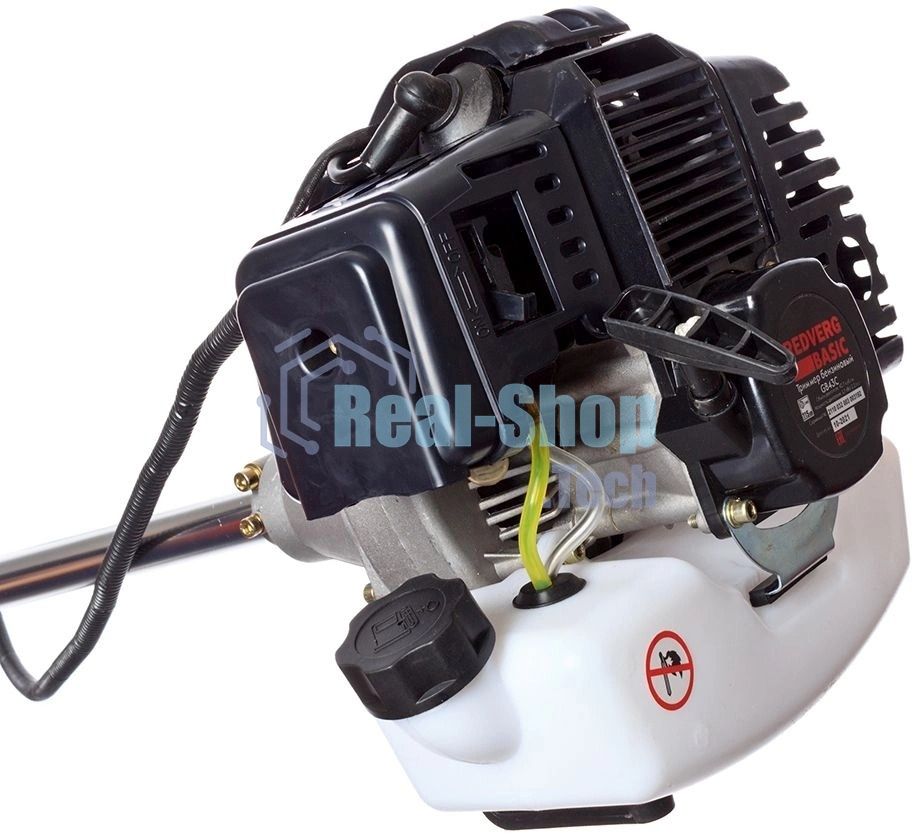 Триммер бензиновый RedVerg Basic Gb43C 1700Вт 2.2л.с. разбор.штан. реж.эл.: леска/нож
