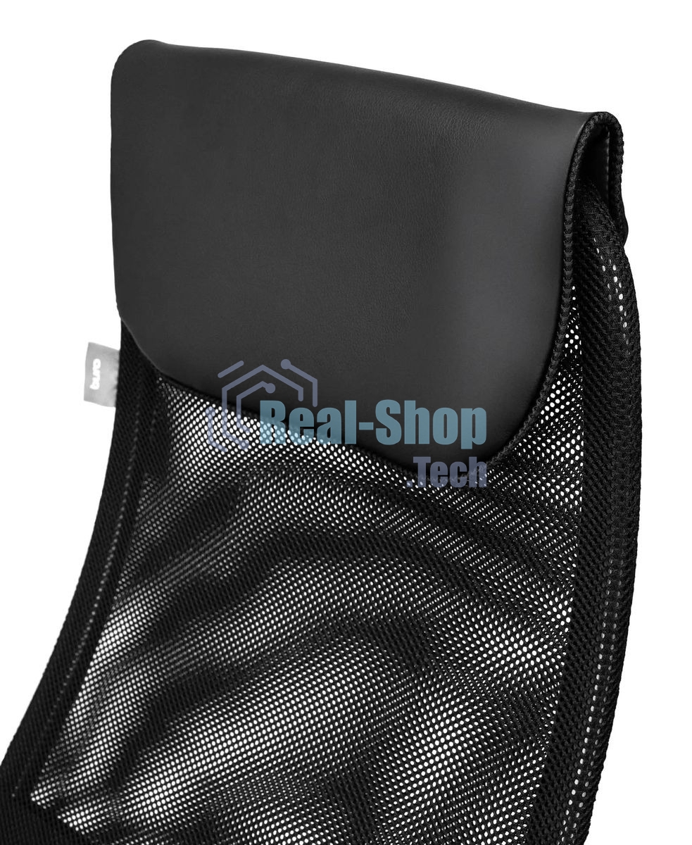 Кресло руководителя Бюрократ CH-607 TW-01 черный, сетка/ткань с подголов. крестовина пластик