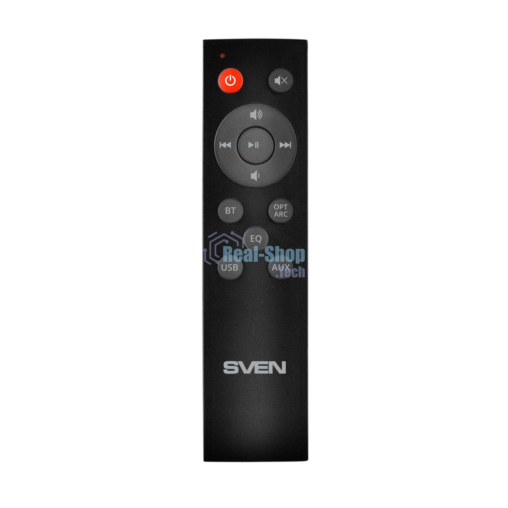 Саундбар SVEN SB-2040A, черный (40 Вт, Bluetooth, HDMI, ПДУ, Optical, USB, дисплей)