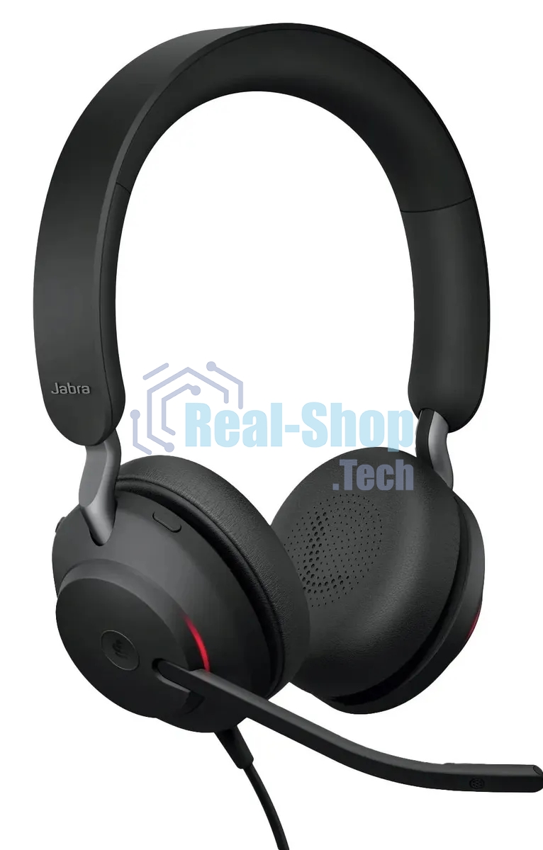 Гарнитура Jabra Evolve2 40 SE Stereo MS черный