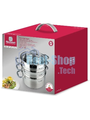 Пароварка Rondell RDS-751 26 см 13 л