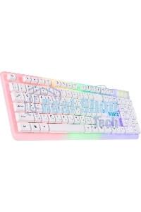 Клавиатура проводная Defender GK-172, USB, белый