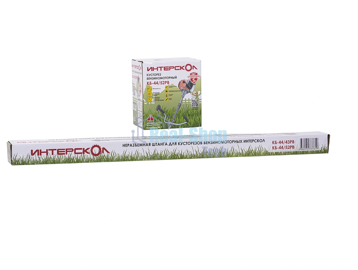 Кусторез бензиномоторный Интерскол КБ-44/52РВ 899.0.0.70