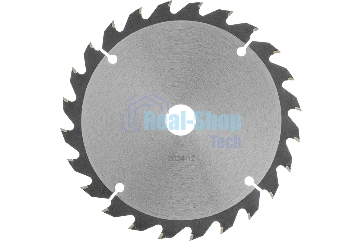 Пильный диск по дереву Denzel ф160 х 20 мм, 24 зубьев 733047