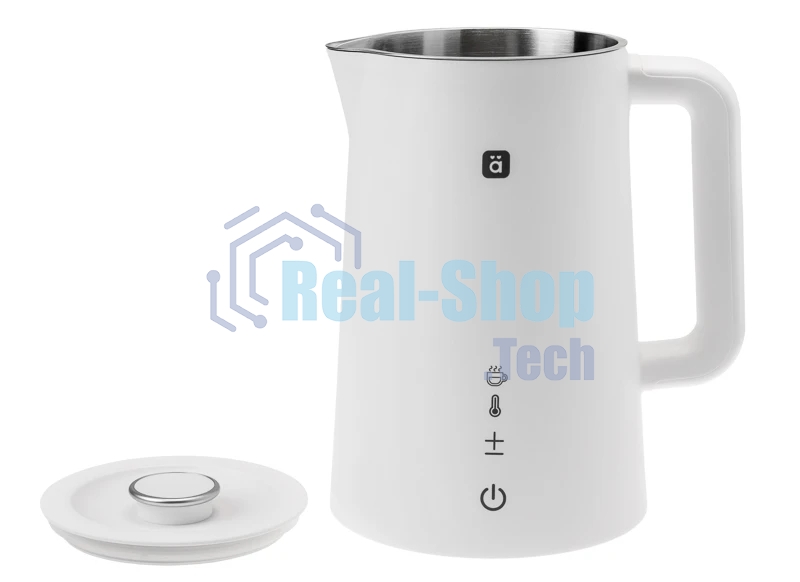 Умный Wi-Fi чайник электрический Halsa HLS-K-104 пластиковый, белый