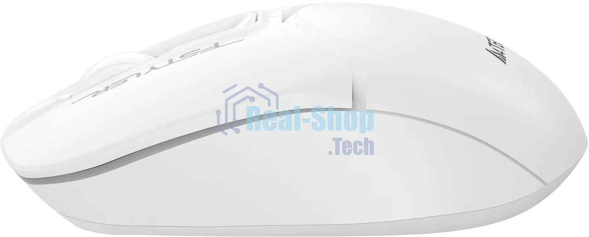 Мышь беспроводная A4Tech Fstyler FG12 белый, 1200 dpi, радиоканал, USB, кнопки - 3
