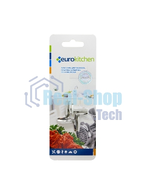 Нож Eurokitchen для мясорубки, посадочное место квадрат, размах 45 мм
