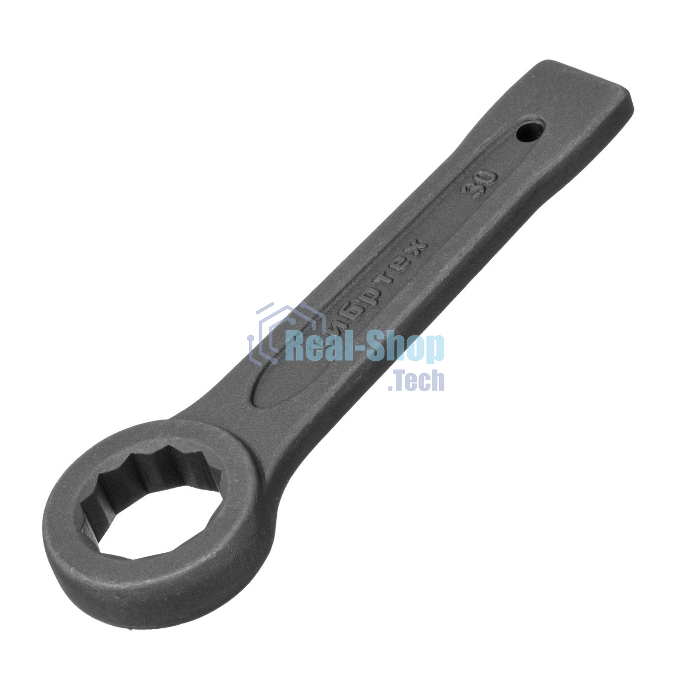 Ключ кольцевой Сибртех 14273 ударный, 30 мм