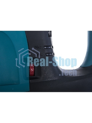 Отбойный молоток Makita HM1203C Молоток отб,SDS-max, 1510Вт,25.5Дж,950-1900у\м,9.2кг,чем,м\функц бок рукоятка,плавный пуск