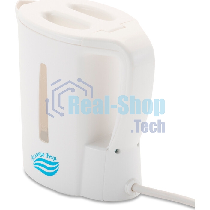 Чайник электрический Великие Реки Мая-1 белый