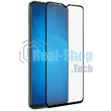 Защитное стекло для экрана DF tColor-04 для Tecno Spark 7 2.5D, 1 шт, черный df tcolor-04 (black)