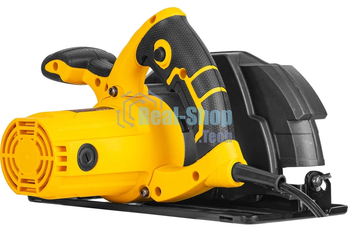 Циркулярная пила Deli DL-YJ185-E1 (1300Вт, 5300об/мин, диаметр диска 185мм)