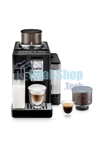 Кофемашина автоматическая DeLonghi EXAM440.55.B черный, исп. кофе - зерновой/молотый, 1.4 л, 1450 Вт, 19 бар
