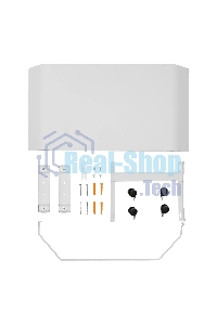 Конвектор Denzel XCE-2000 белый, 2000 Вт, 25 м2, термостат