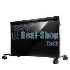 Конвективно-инфракрасный обогреватель Ballu Plaza Solar BIHP/S-2500 черный, 2500 Вт, 25 м2, термостат, дисплей