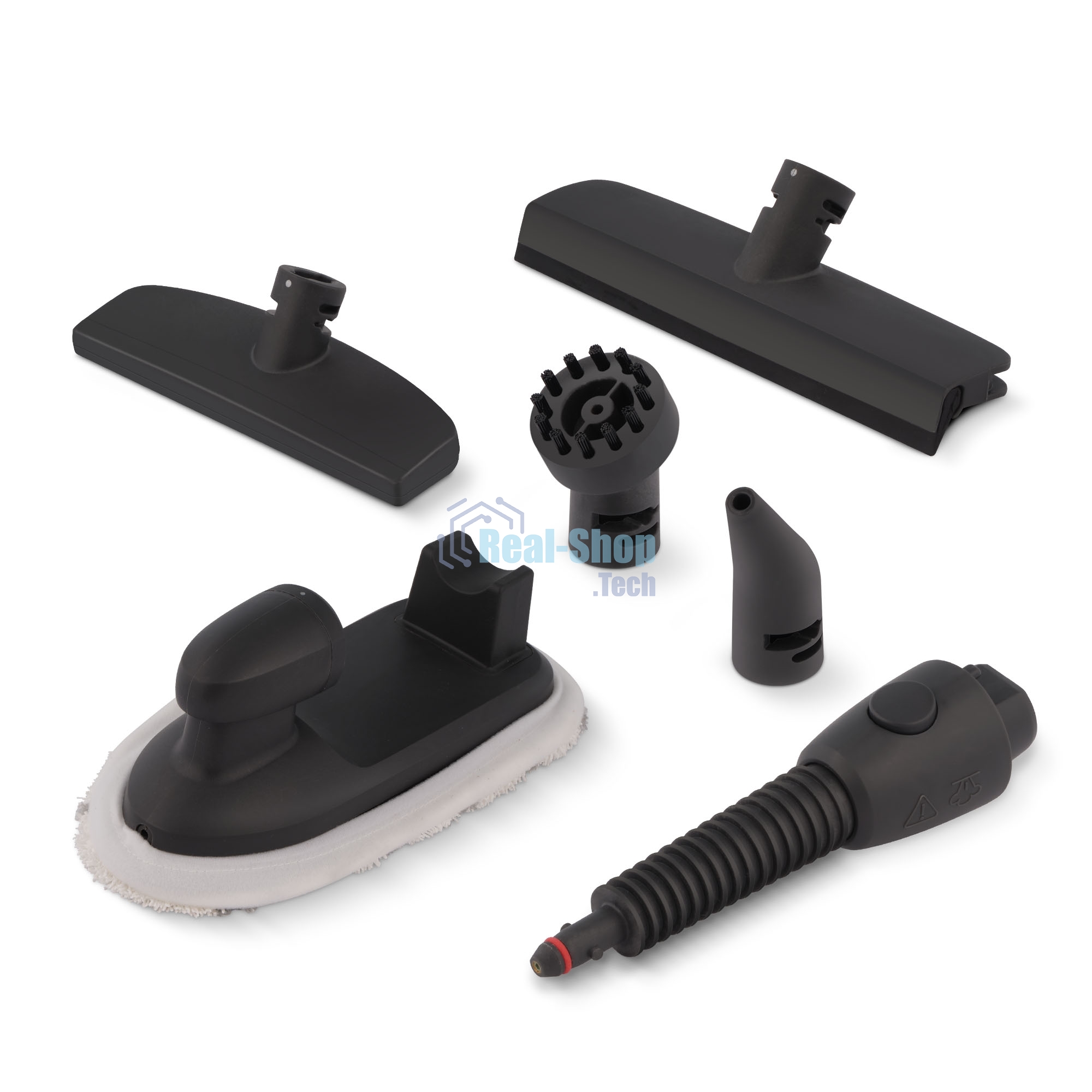 Швабра паровая Coolfort CF-3101 1550Вт серый