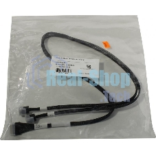 Кабель Broadcom 05-60003-00 Slimline SASx8 (SFF8654) -to- 2 SAS HD x4 (SFF8643)+ SFF9402, 1M